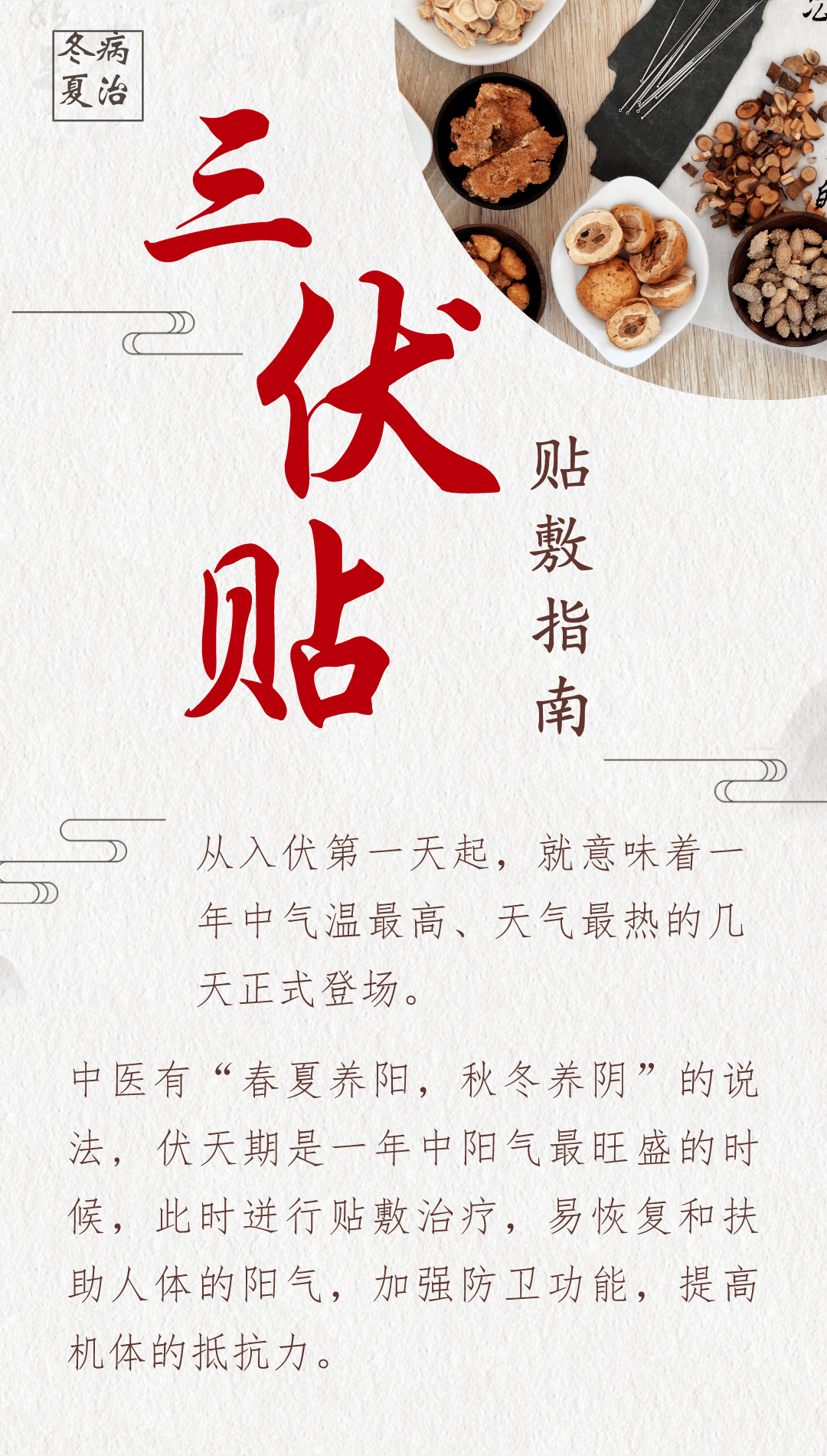 1、什么是三伏貼?